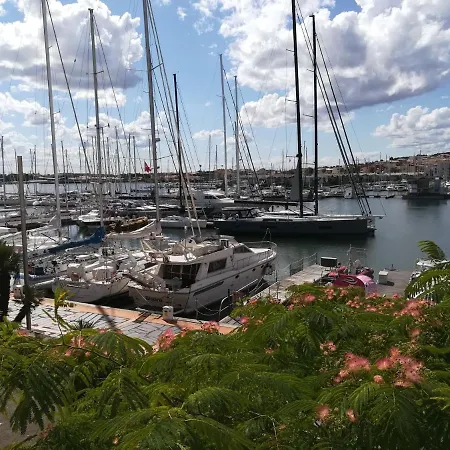 1ere Ligne Vue Port Avec Balcon, Piscine Agde