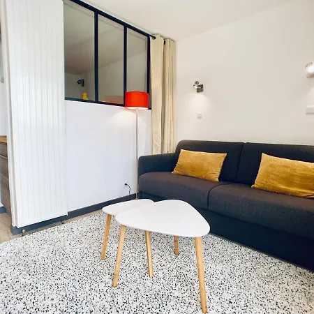 1ere Ligne Vue Port Avec Balcon, Piscine * Agde