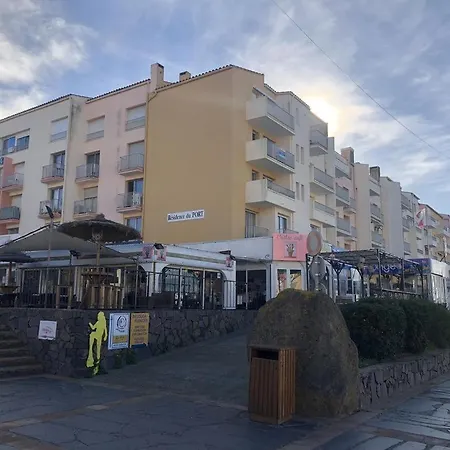 1ere Ligne Vue Port Avec Balcon, Piscine Apartment